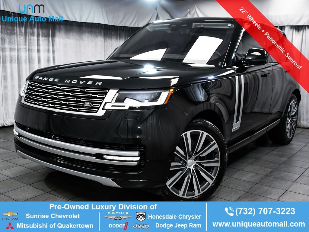 Used 2023 Land Rover Range Rover Autobiography SUV
