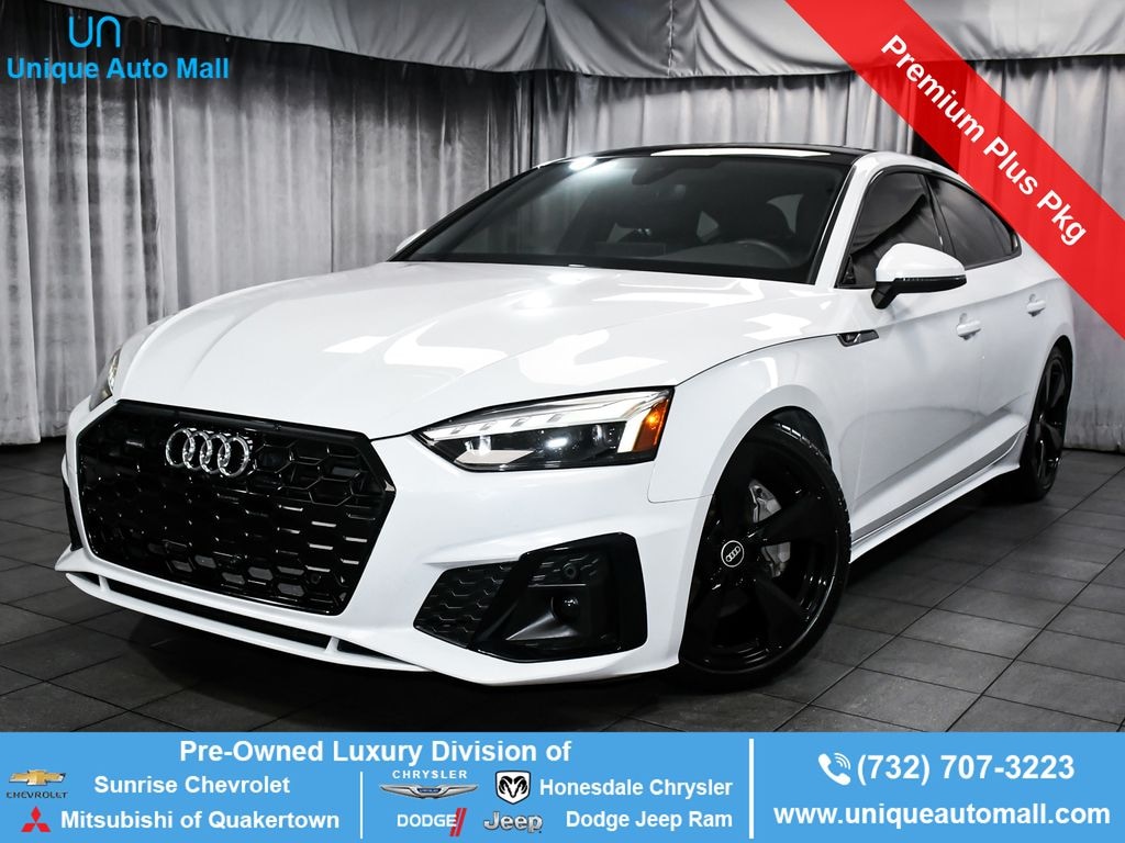 Used 2021 Audi A5 45 Premium Sportback