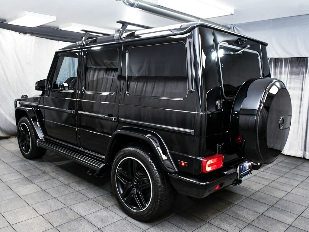 Used 2018 Mercedes-Benz AMG G 63 Base SUV