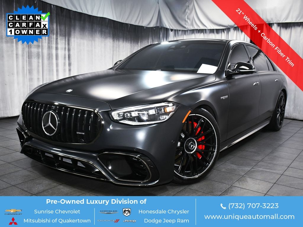Used 2024 Mercedes-Benz AMG S 63 E 4MATIC Sedan