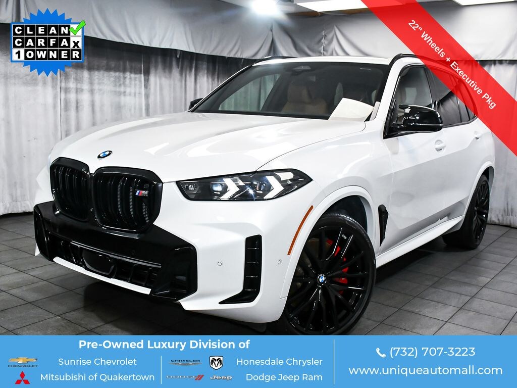Used 2025 BMW X5 M60i SUV