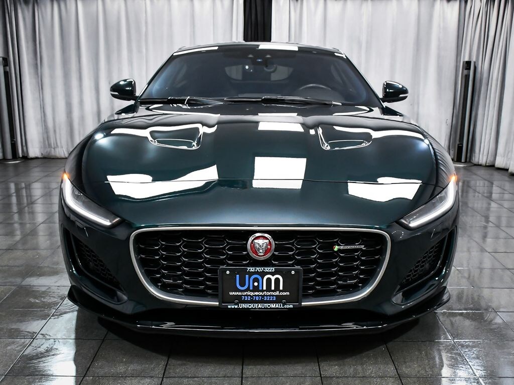 Used 2021 Jaguar F-TYPE R-Dynamic Coupe