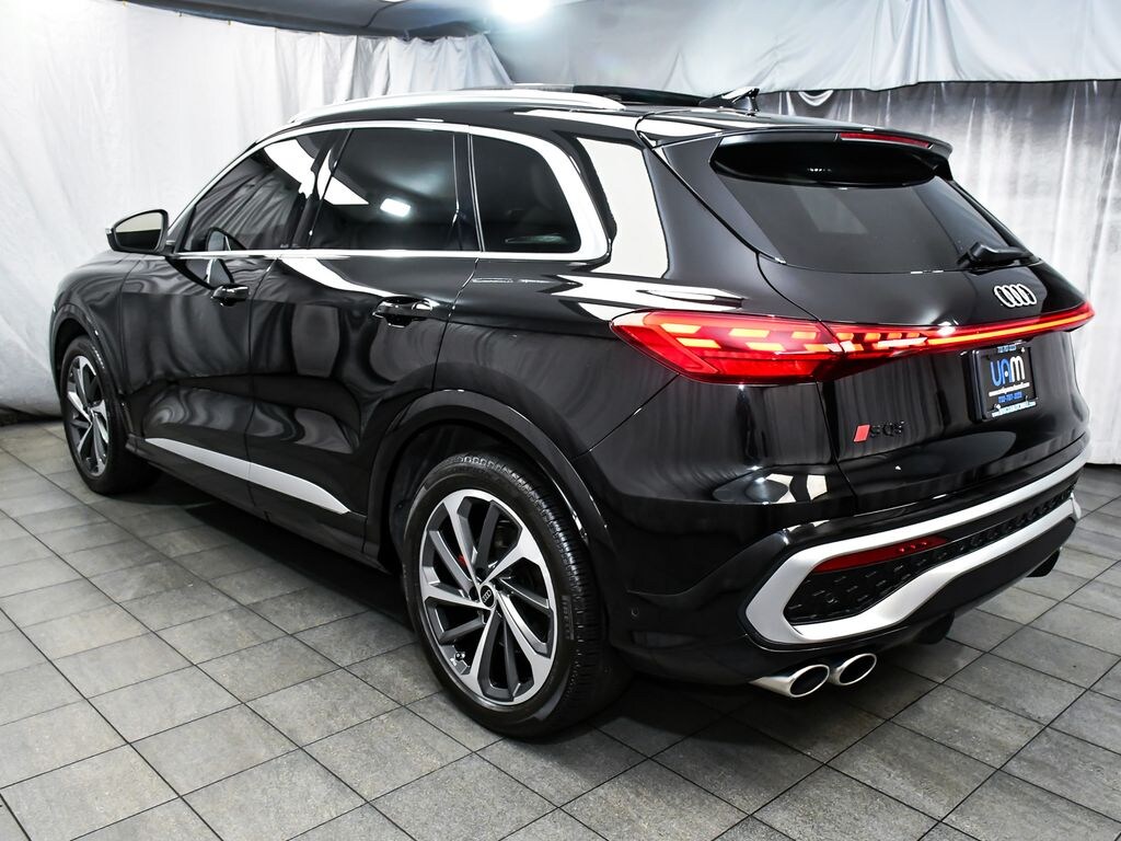 Used 2025 Audi SQ5 3.0T Premium SUV