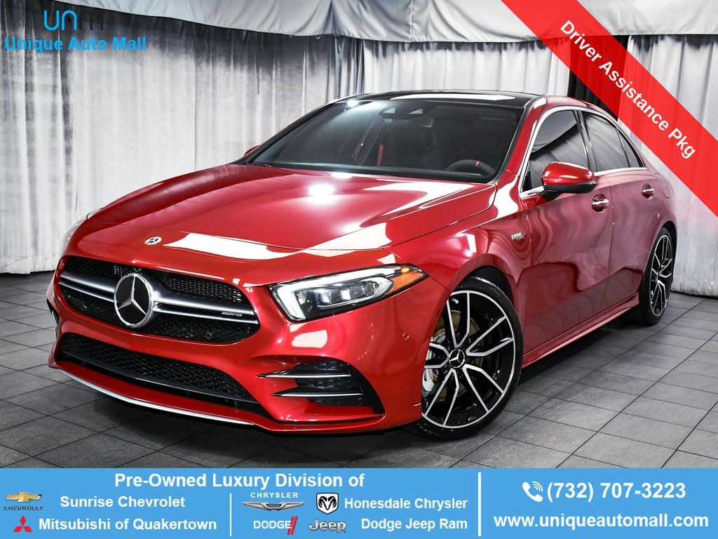 Used 2021 Mercedes-Benz AMG A 35 4MATIC Sedan