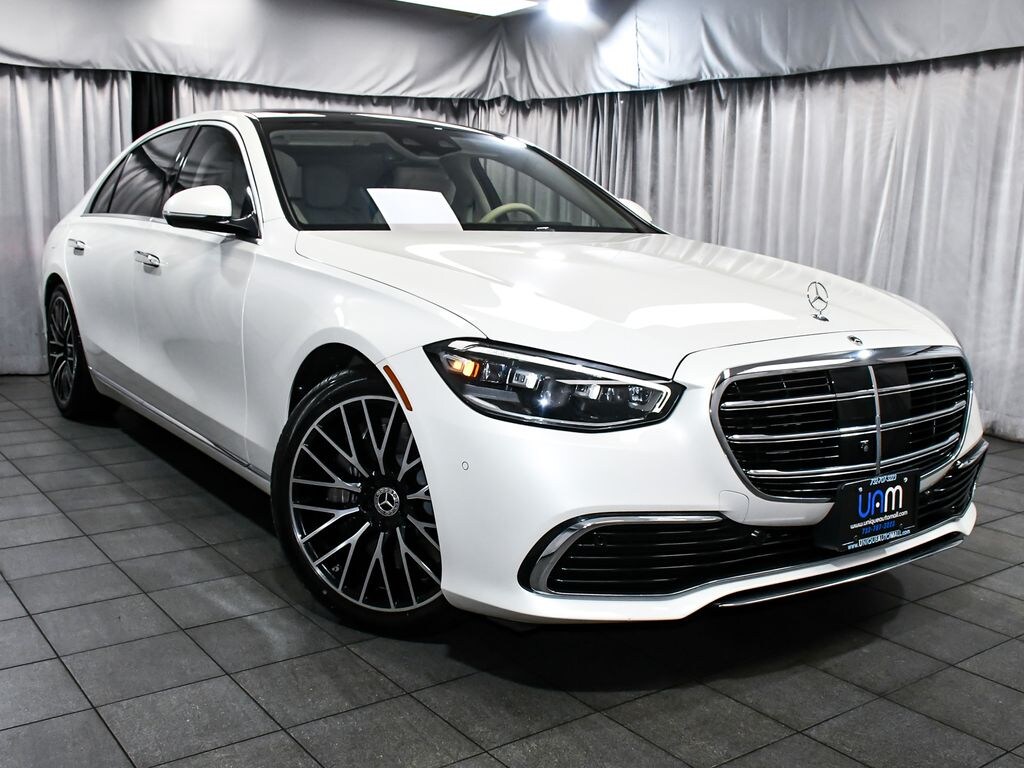 Used 2023 Mercedes-Benz S-Class S 500 4MATIC Sedan