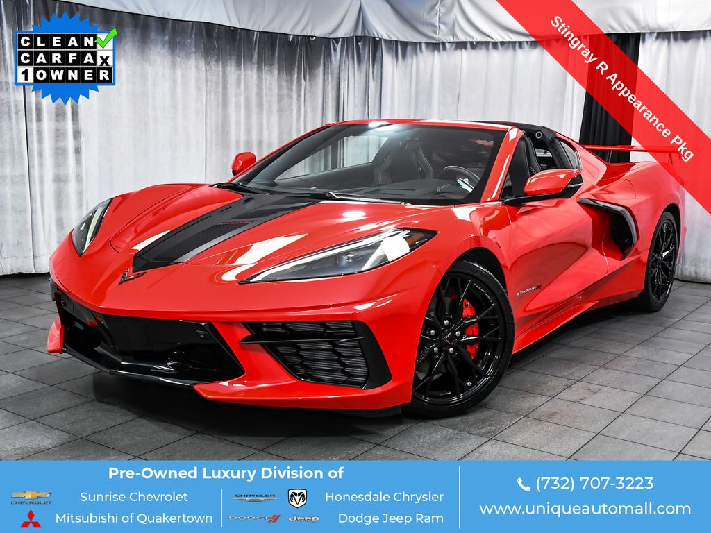 2023 Chevrolet Corvette Stingray Coupe 