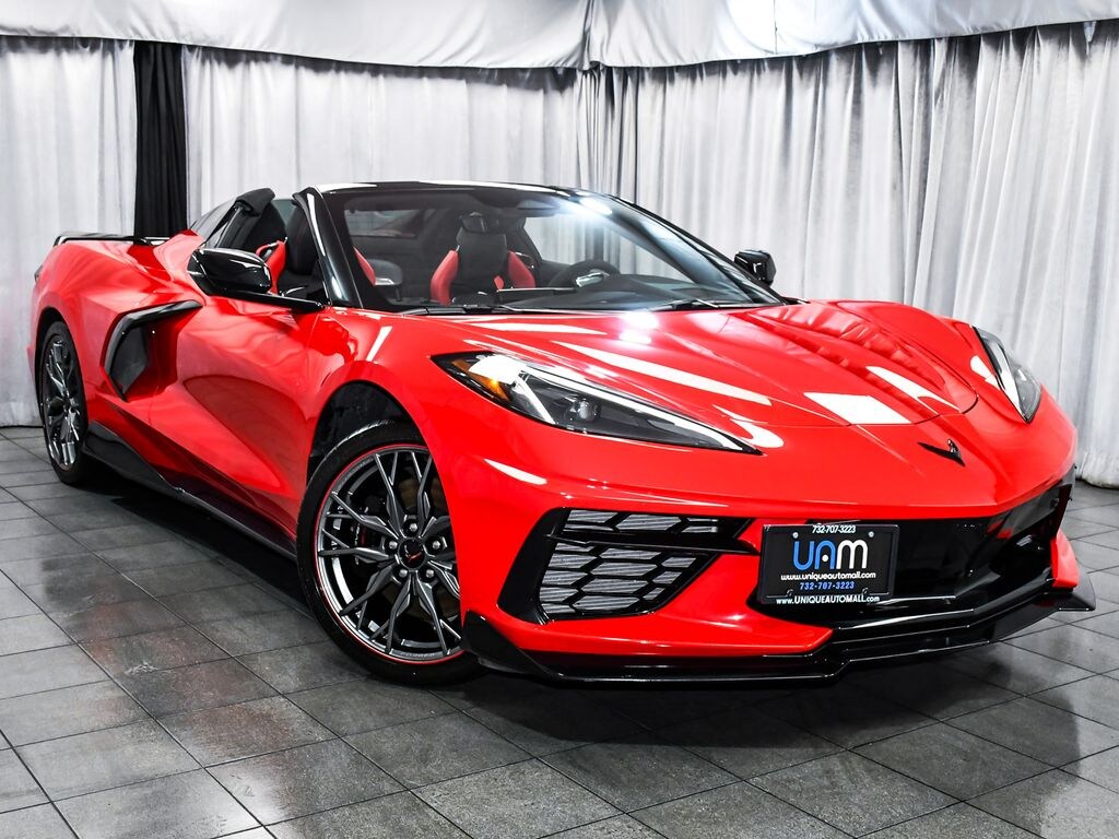 Used 2024 Chevrolet Corvette Stingray w/3LT Convertible
