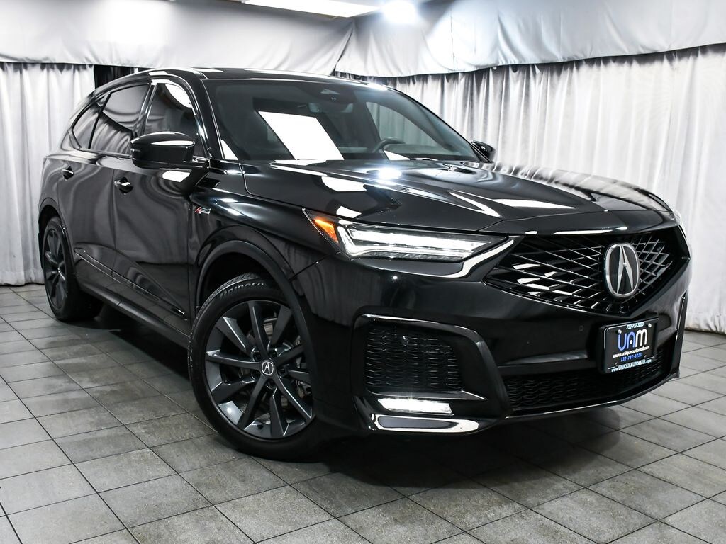 Used 2025 Acura MDX SH-AWD A-Spec Package SUV