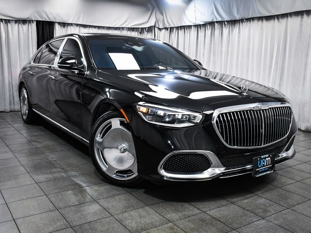 Used 2023 Mercedes-Benz Maybach S 580 4MATIC Sedan