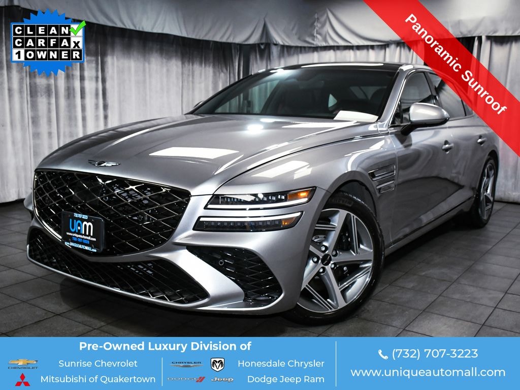 Used 2025 Genesis G80 3.5T Sport Advanced AWD Sedan