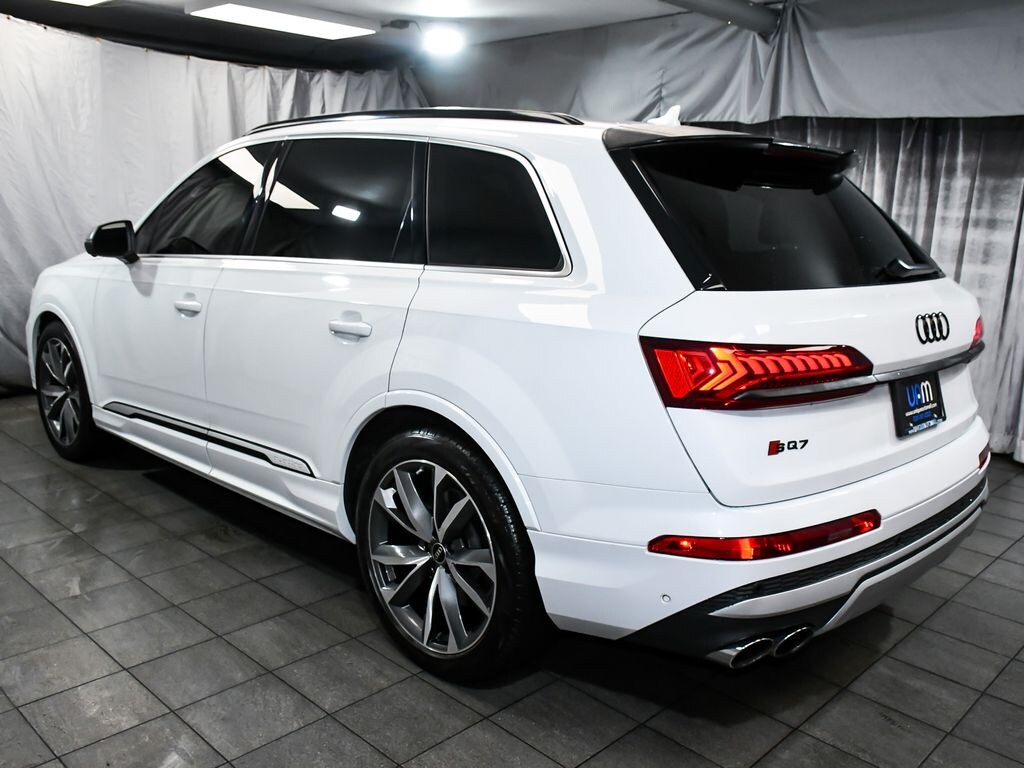 Used 2024 Audi SQ7 4.0T Premium Plus SUV