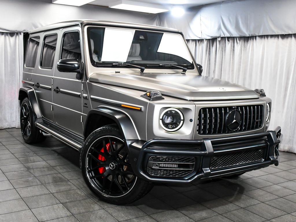 Used 2021 Mercedes-Benz AMG G 63 4MATIC SUV