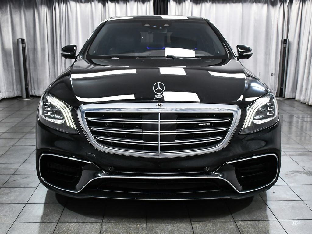 Used 2020 Mercedes-Benz AMG S 63 4MATIC Sedan