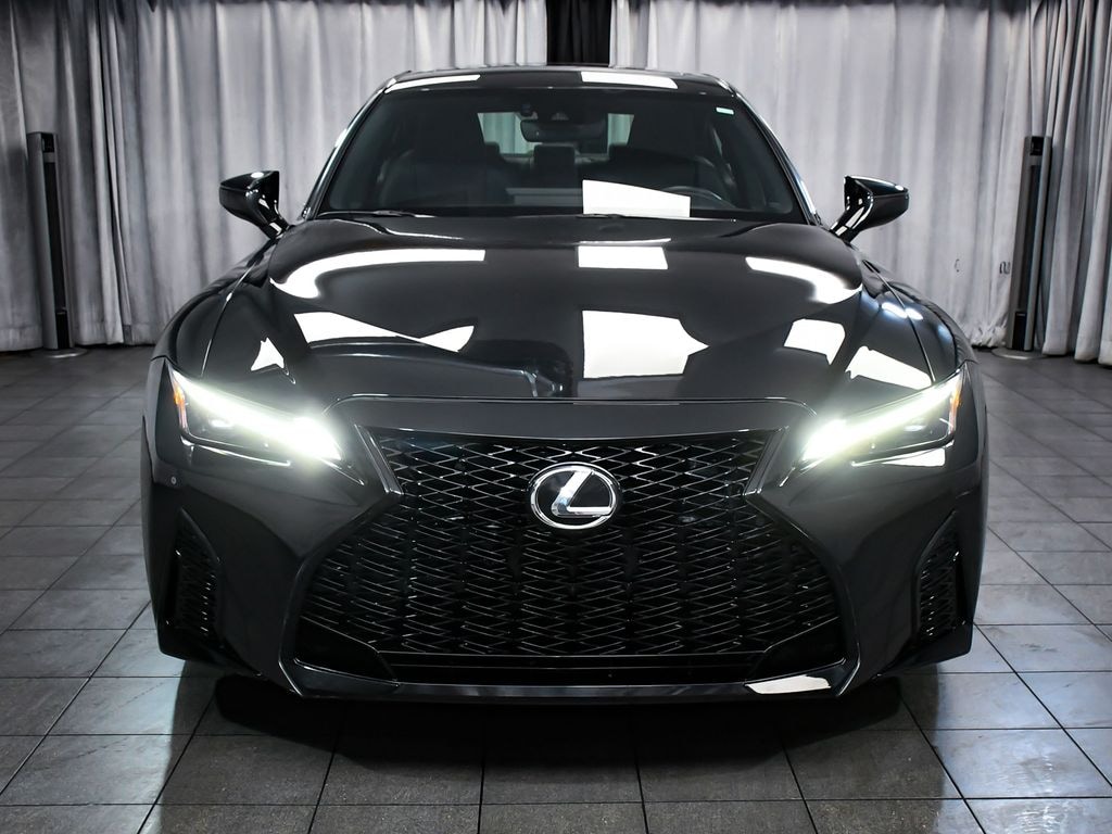 Used 2025 Lexus IS 350 F SPORT Sedan