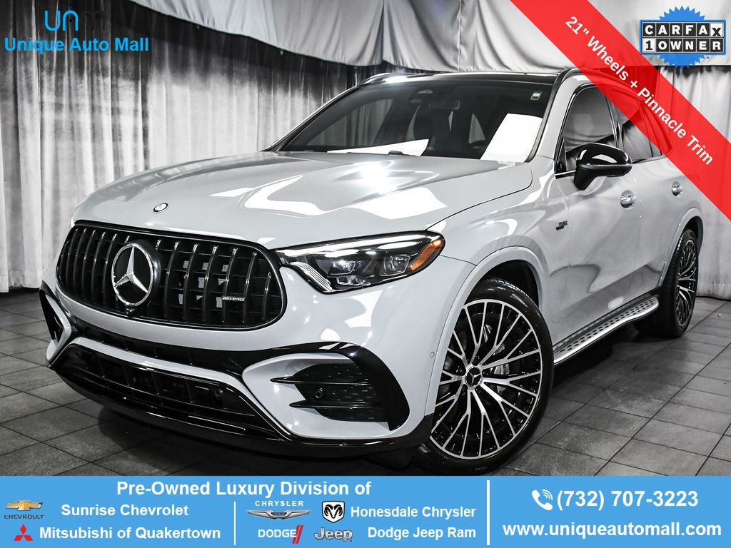 2025 Mercedes-Benz GLC AMG GLC43