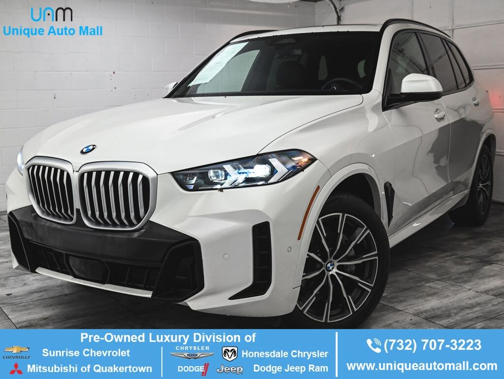 Used 2025 BMW X5 xDrive40i SUV