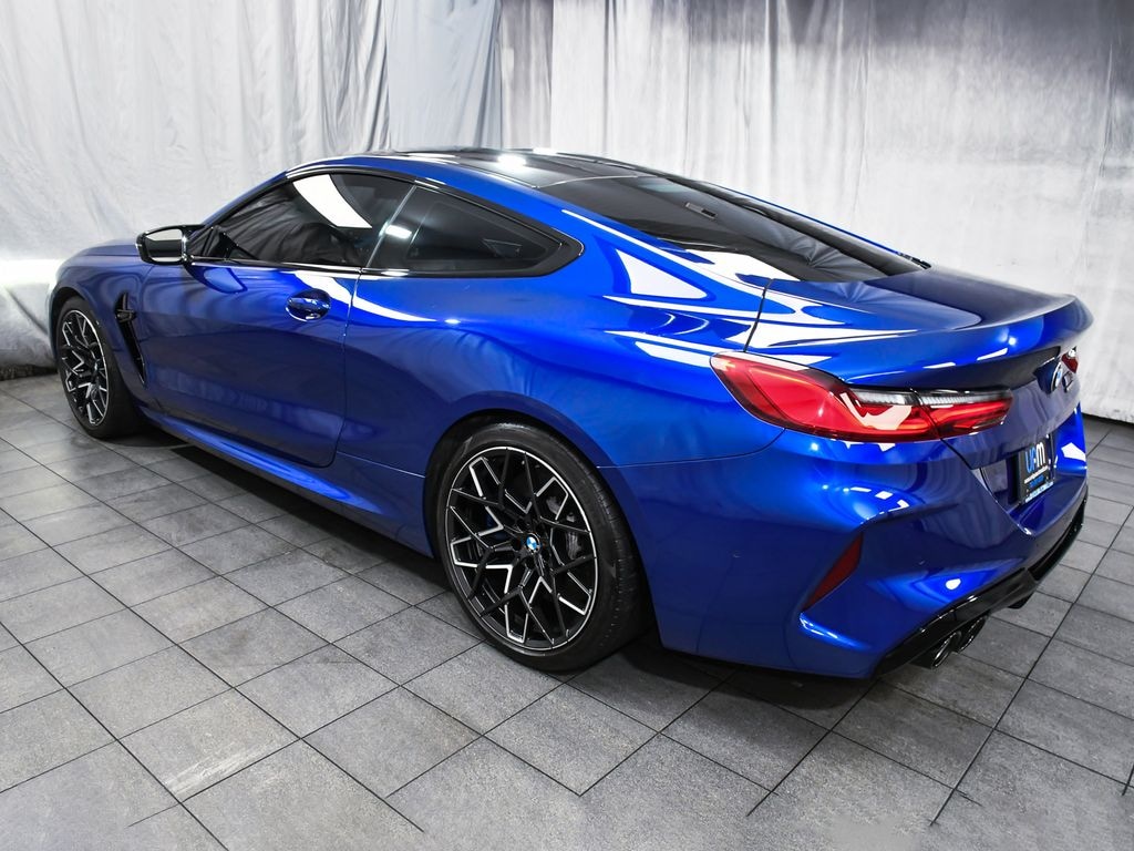 Used 2024 BMW M8 Competition Coupe
