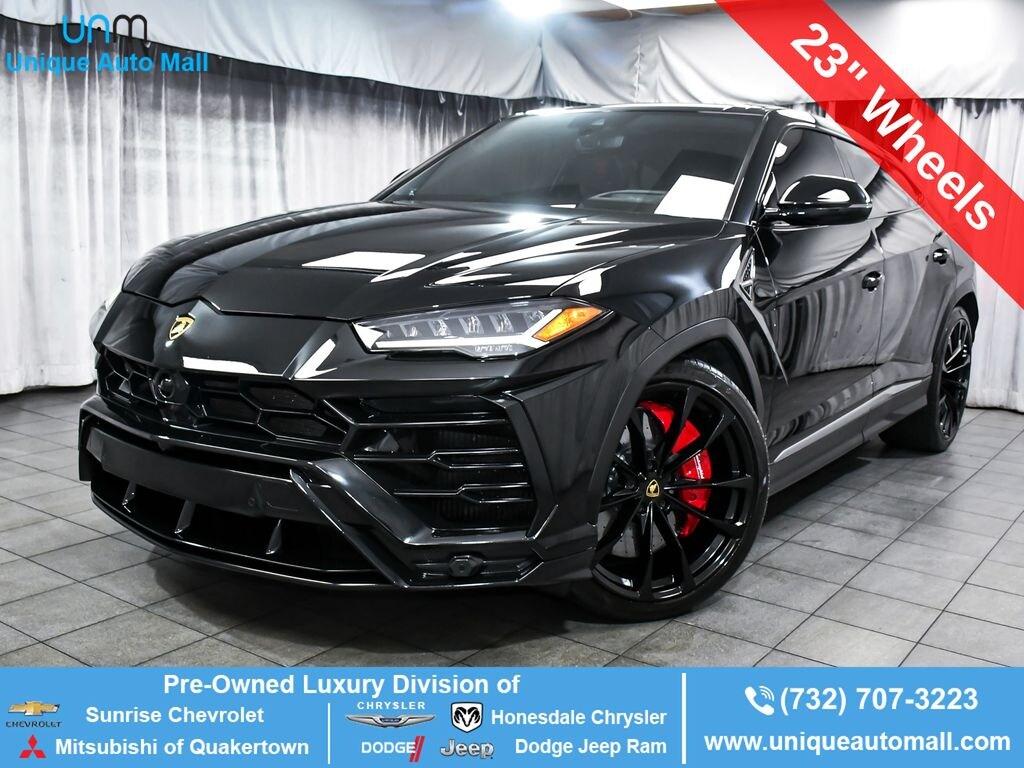 Used 2022 Lamborghini Urus SUV