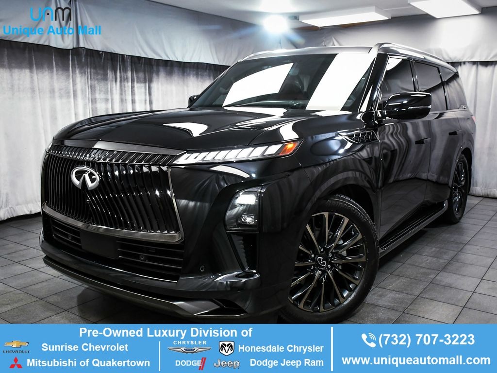 Used 2026 INFINITI QX80 AUTOGRAPH SUV