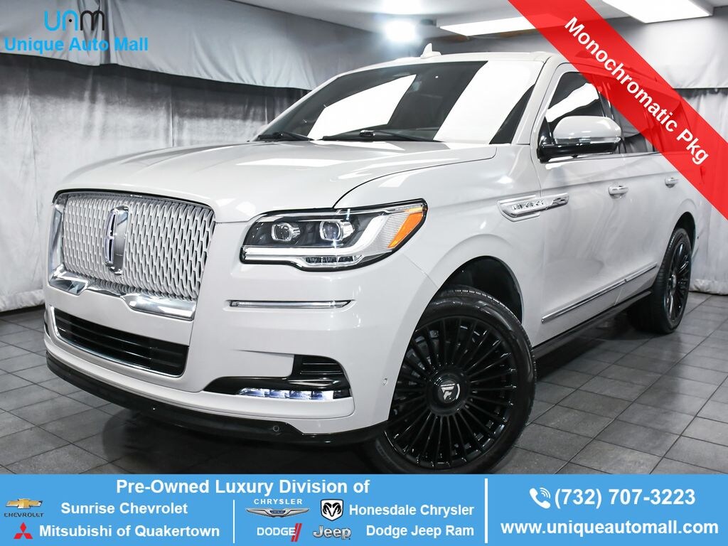 Used 2023 Lincoln Navigator Reserve SUV