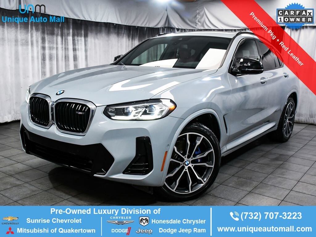 Used 2024 BMW X4 M40i SUV