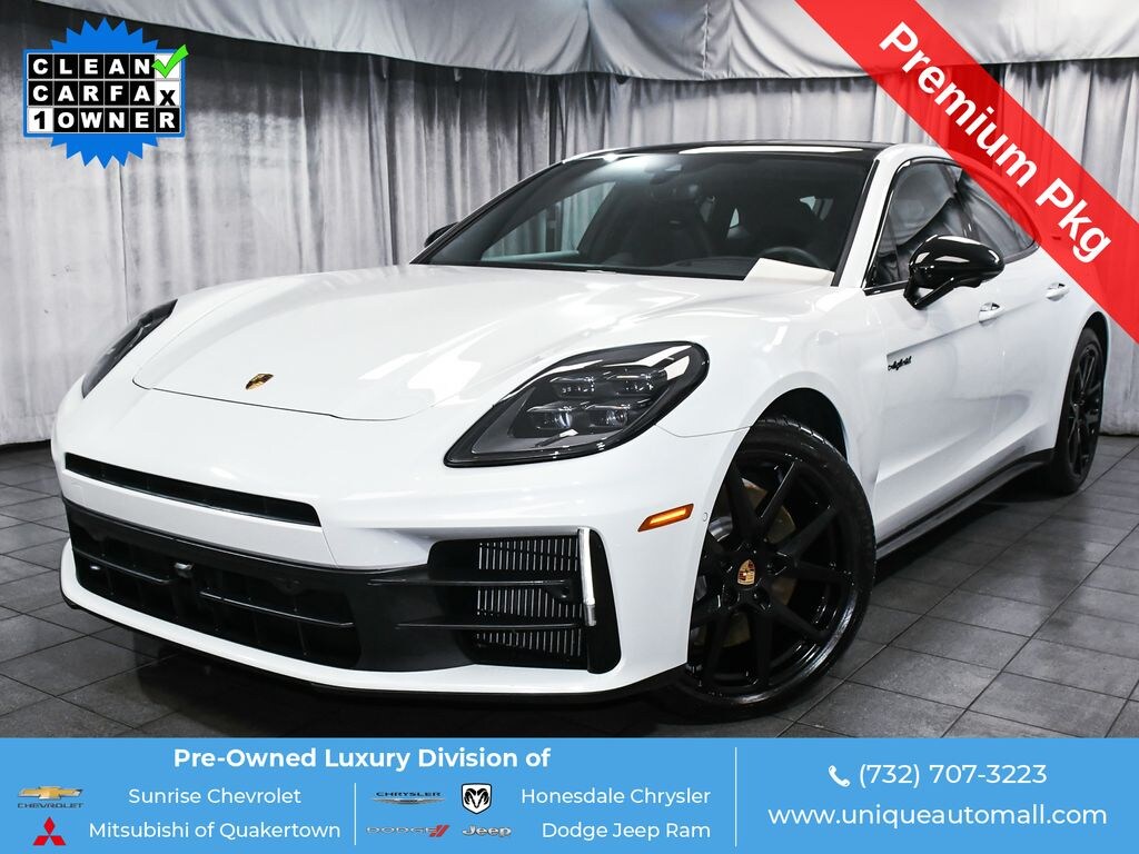 Used 2025 Porsche Panamera E-Hybrid 4 Hatchback