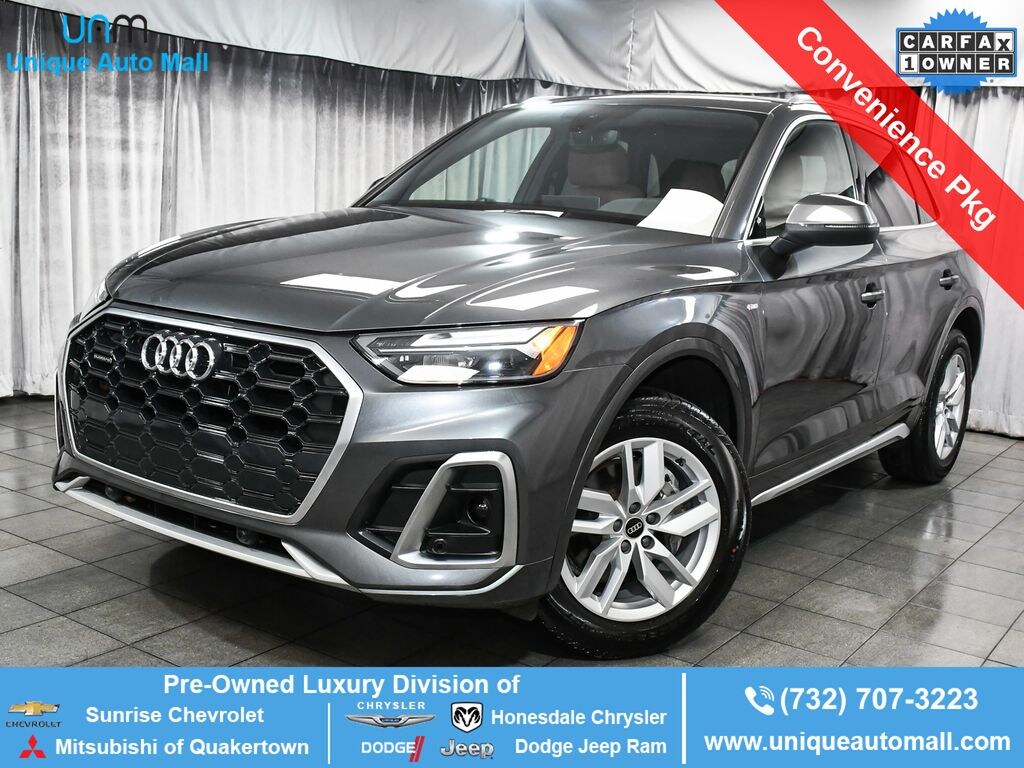 Used 2023 Audi Q5 45 S line Premium SUV