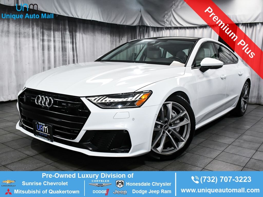 Used 2022 Audi A7 55 Premium Sportback