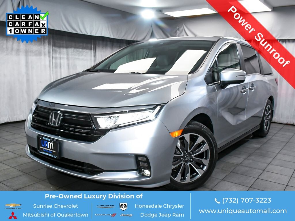 Used 2023 Honda Odyssey EX-L Van