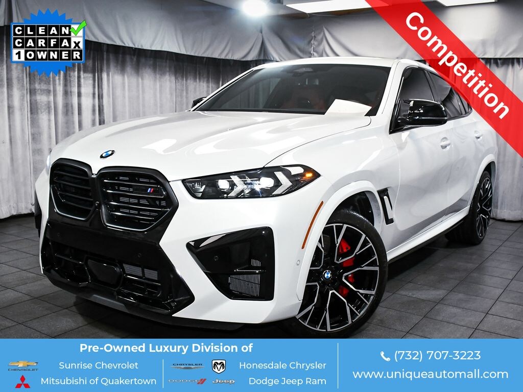 Used 2025 BMW X6 M SUV