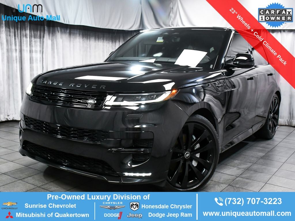 Used 2025 Land Rover Range Rover Sport P400 Dynamic SE SUV