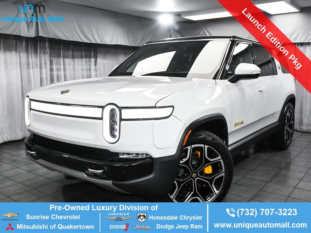Used 2022 Rivian R1S Launch Edition SUV