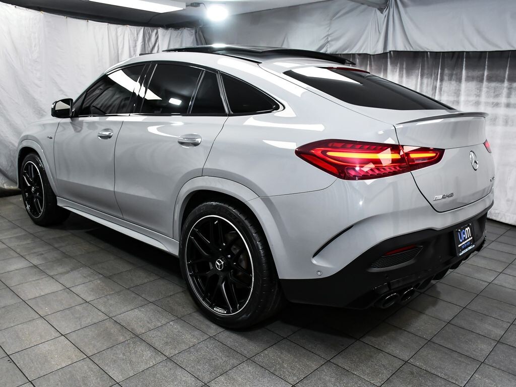 Used 2024 Mercedes-Benz AMG GLE 53 4MATIC Coupe