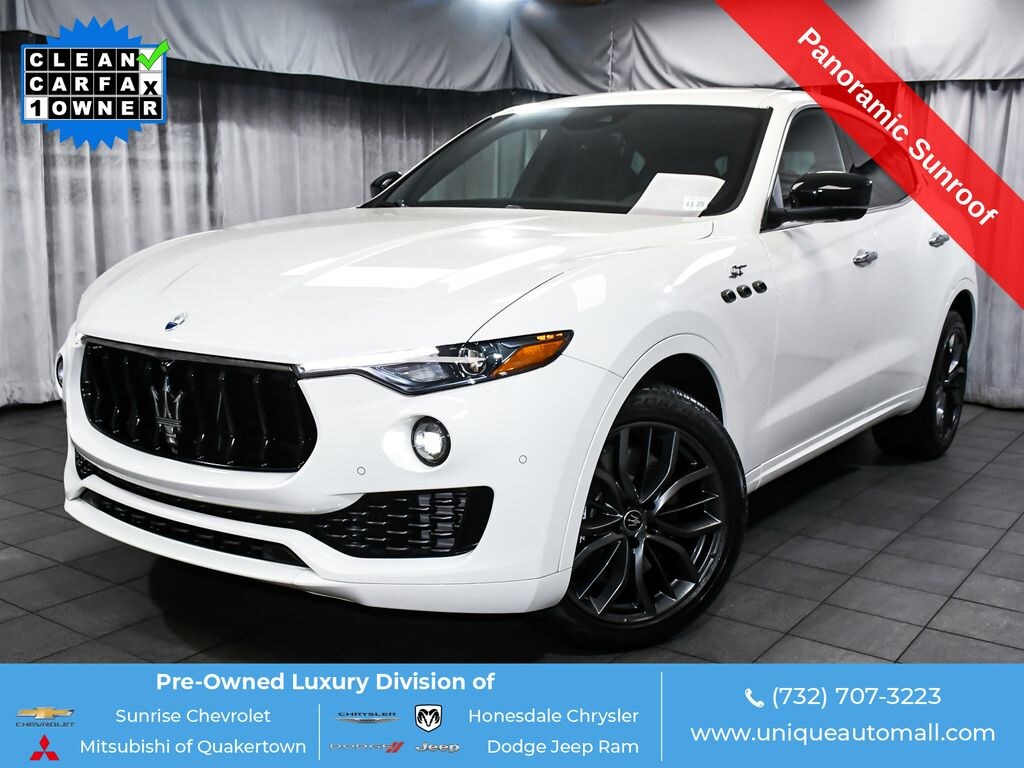 Used 2024 Maserati Levante GT Ultima SUV
