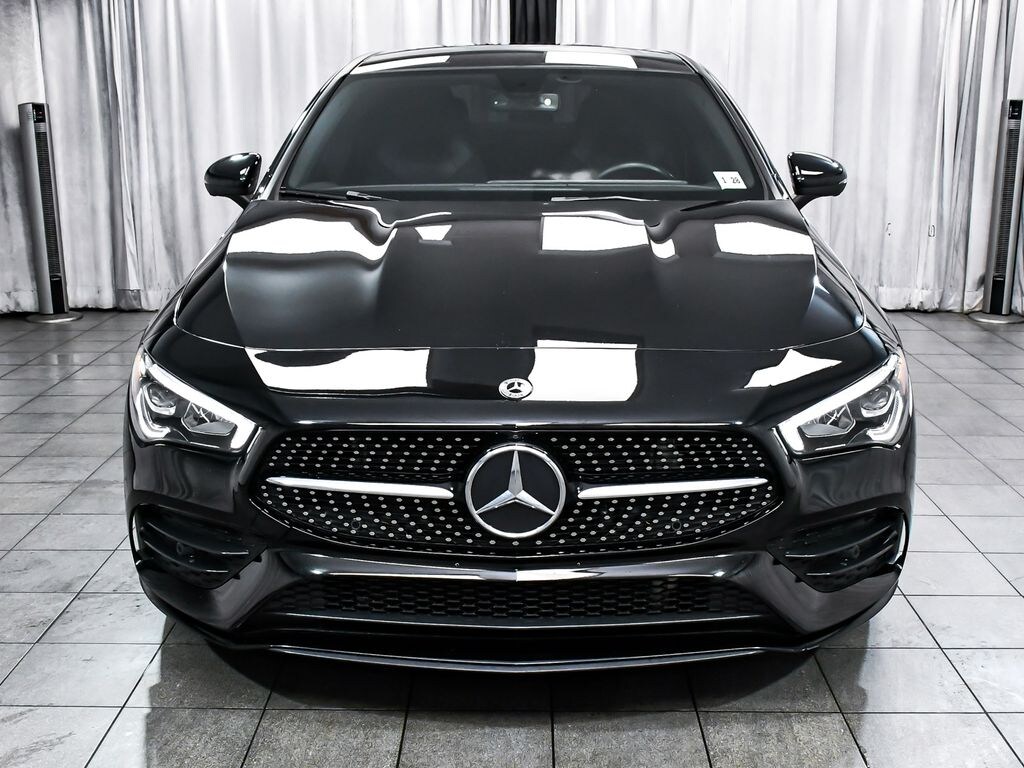 Used 2023 Mercedes-Benz CLA 250 4MATIC Coupe