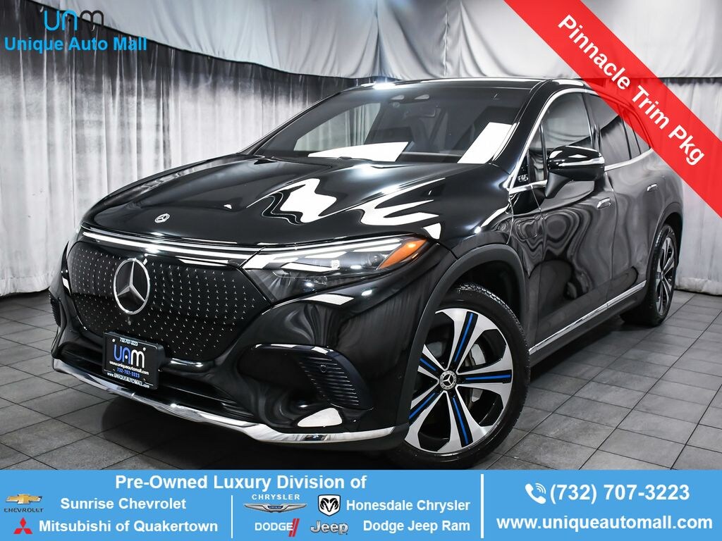 Used 2023 Mercedes-Benz EQS 450 4MATIC SUV