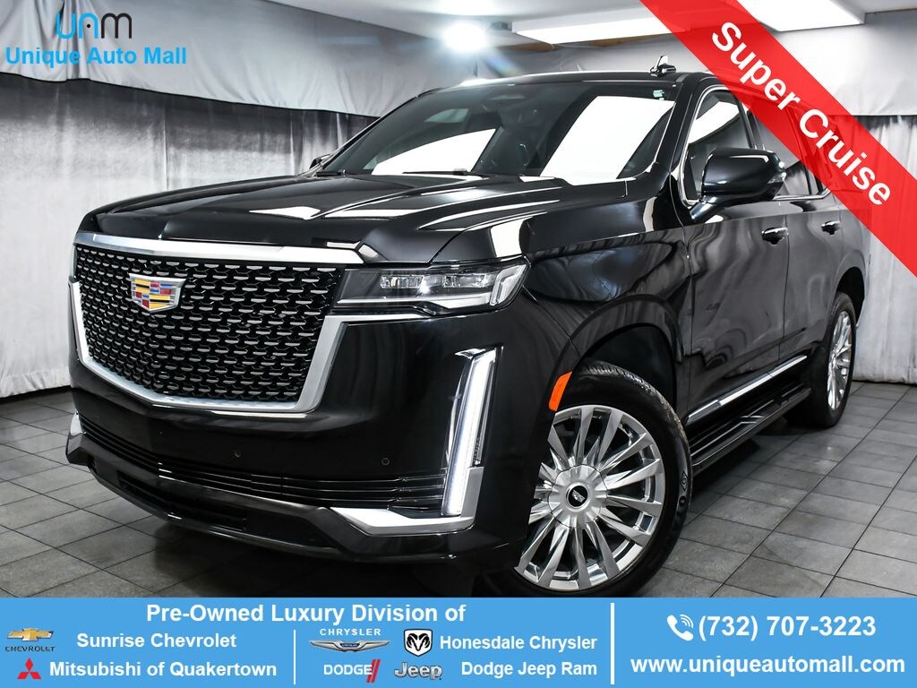 Used 2023 CADILLAC Escalade Premium Luxury SUV