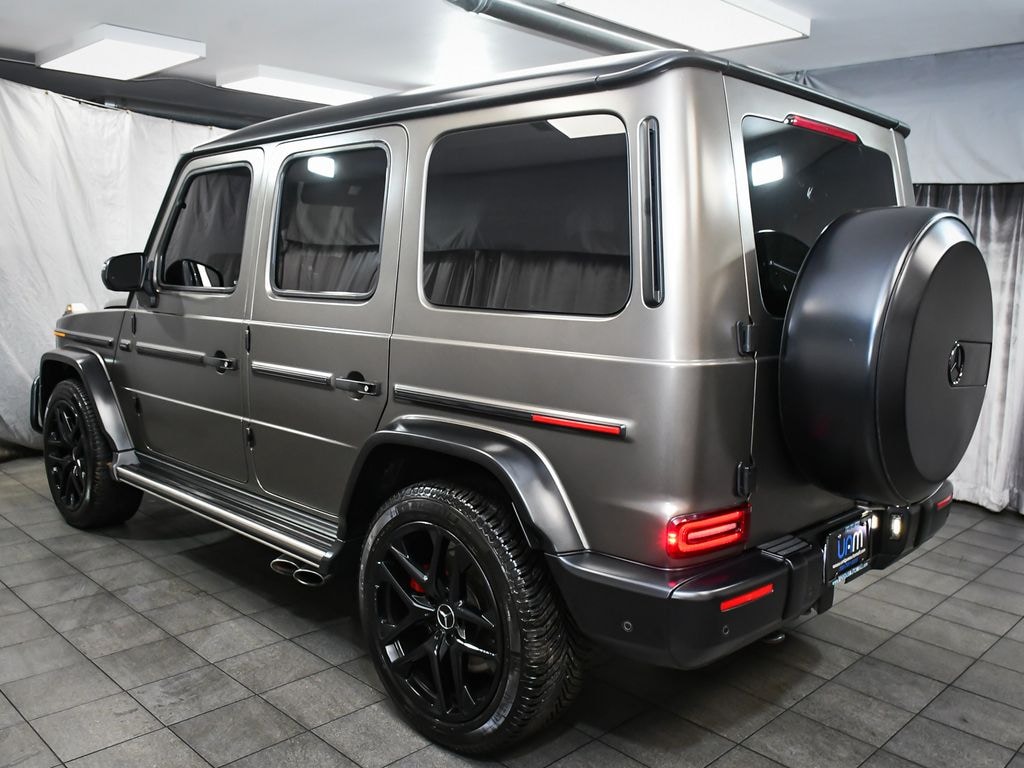 Used 2022 Mercedes-Benz AMG G 63 4MATIC SUV