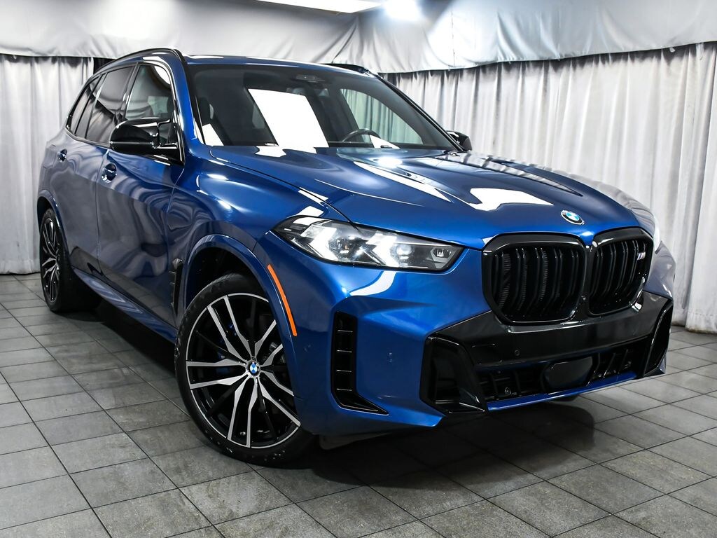 Used 2024 BMW X5 M60i SUV