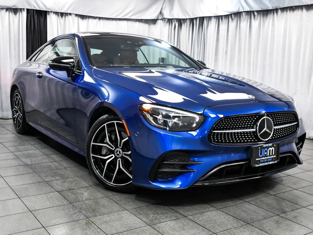 Used 2021 Mercedes-Benz E-Class E 450 4MATIC Coupe