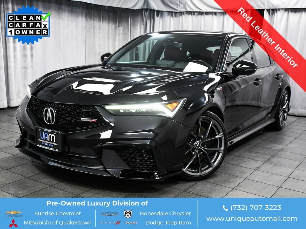Used 2025 Acura Integra Type S Hatchback