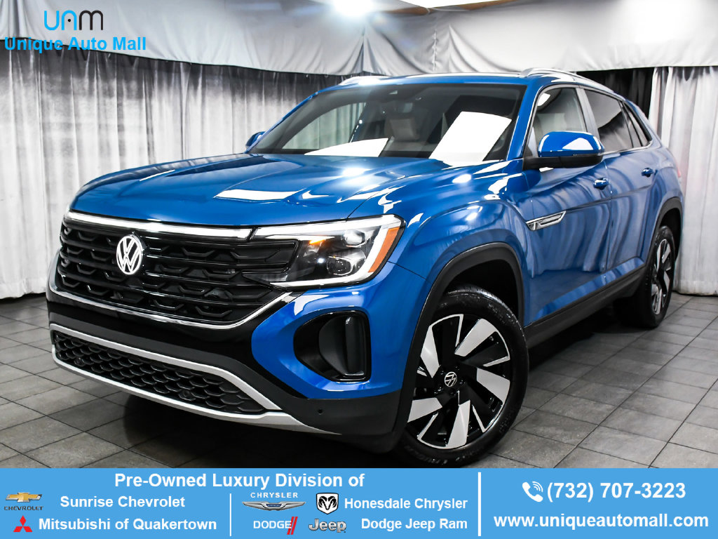 2026 Volkswagen Atlas Cross Sport SE w/Tech