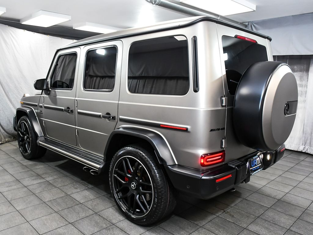 Used 2021 Mercedes-Benz AMG G 63 4MATIC SUV