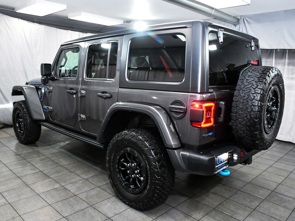 Used 2023 Jeep Wrangler 4xe Rubicon SUV