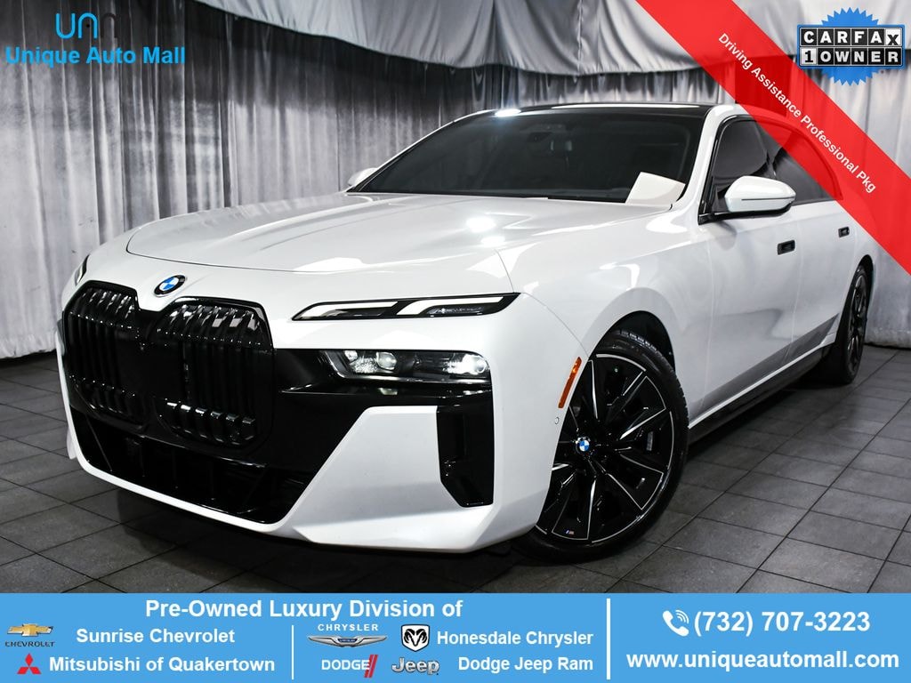 Used 2023 BMW 760i xDrive Sedan
