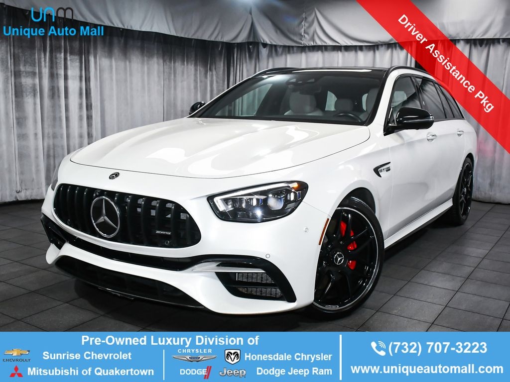 Used 2021 Mercedes-Benz AMG E 63 S 4MATIC Wagon