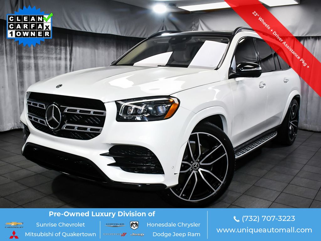 2023 Mercedes-Benz GLS