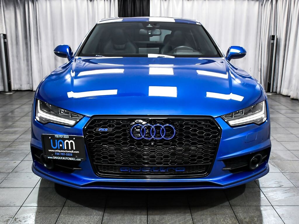 Used 2018 Audi S7 4.0T Premium Plus S tronic Hatchback