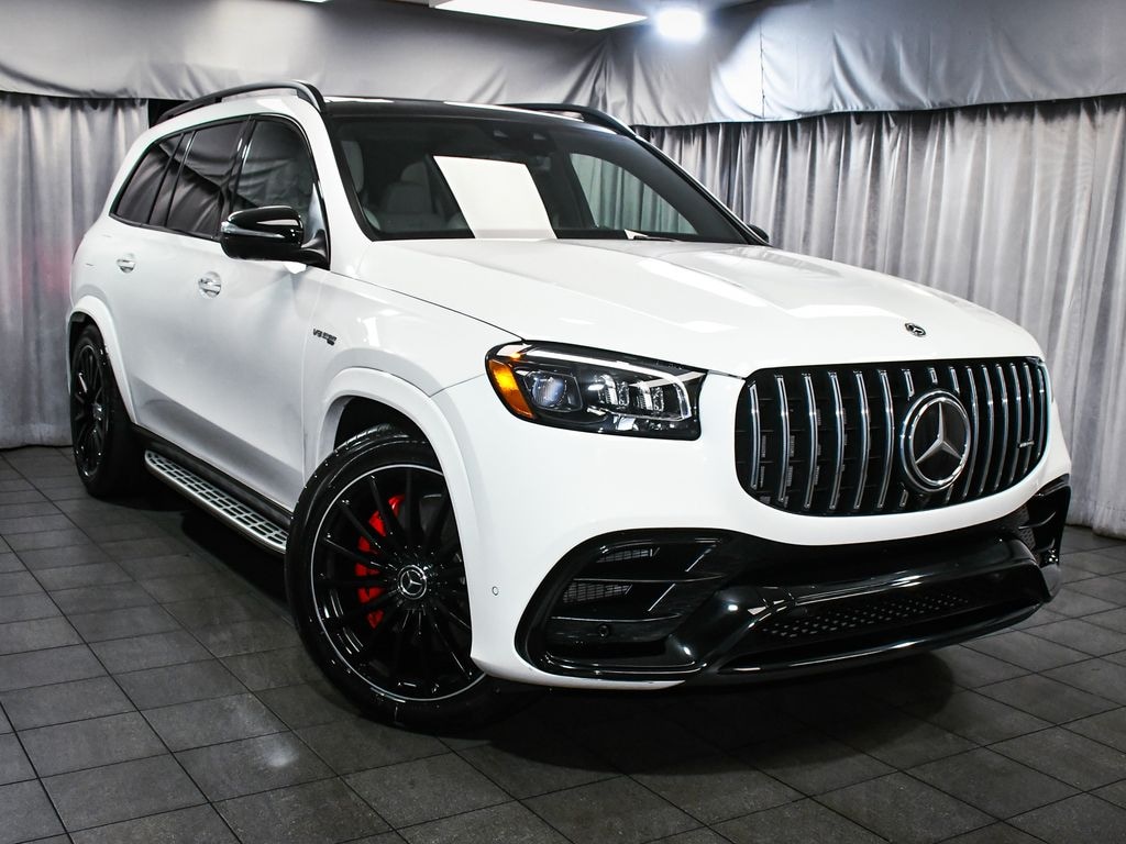 Used 2022 Mercedes-Benz AMG GLS 63 4MATIC SUV