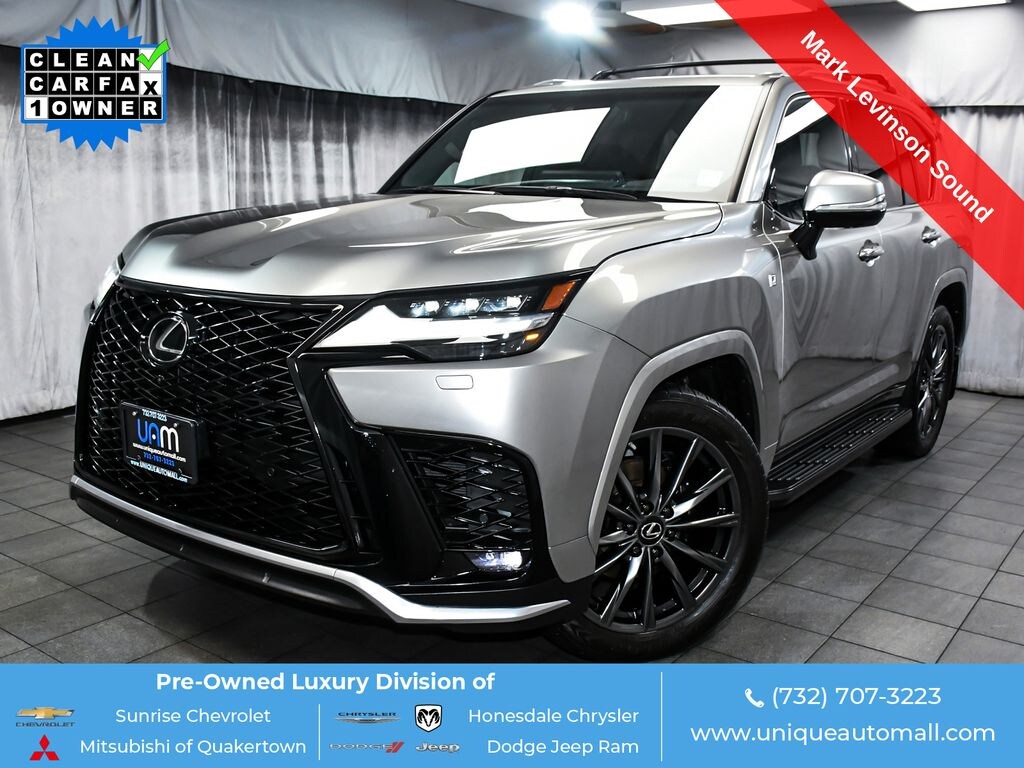 Used 2023 Lexus LX 600 F SPORT SUV